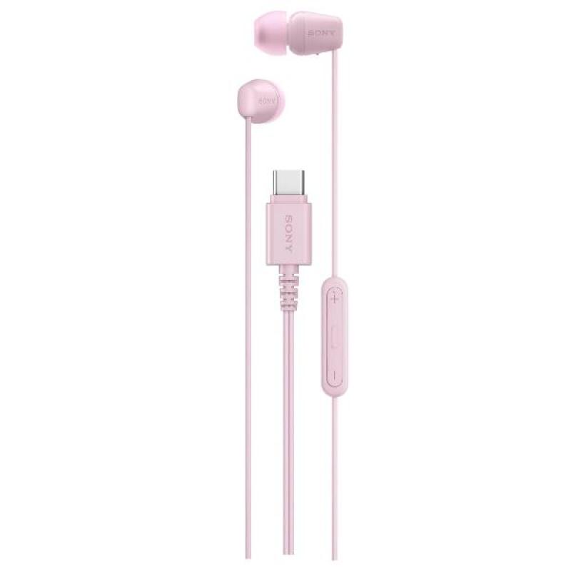 Auriculares sony ier - ex15c rosa
