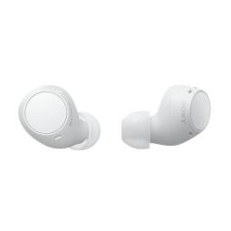 Auriculares sony wf - c510 inalambrico blanco