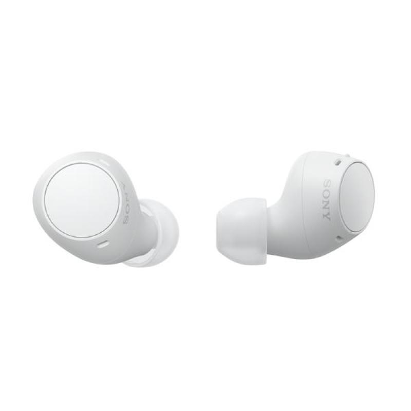 Auriculares sony wf - c510 inalambrico blanco