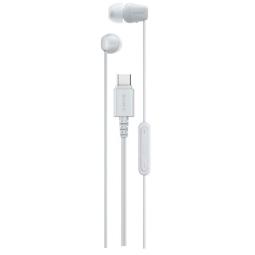 Auriculares sony ier - ex15c blanco