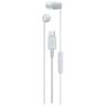 Auriculares sony ier - ex15c blanco