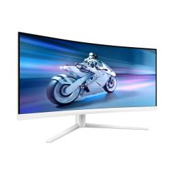 Monitor led gaming 34 pulgadas philips 34m2c5501a - 00 curvo - fast va - wqhd - dp - hdmi - 180hz - 0.5ms - vesa 100x100
