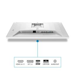Monitor led gaming 27 pulgadas philips 27m2n5901a - 00 fast ips - 4k uhd - dp - hdmi - 320hz - 1ms - vesa 100x100