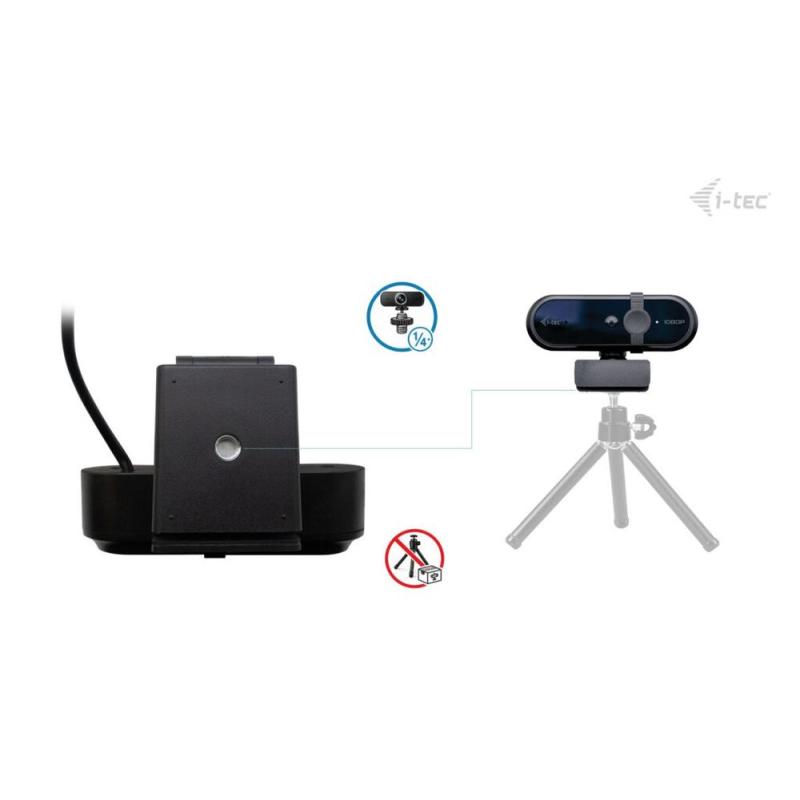 Webcam i - tec solomon 100 fhd 2mpx