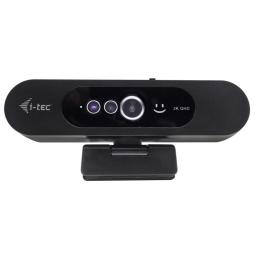 Webcam i - tec solomon wh200 2k 4mpx
