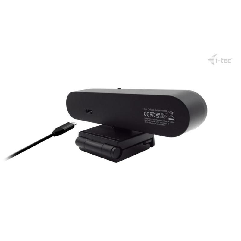 Webcam i - tec solomon wh200 2k 4mpx
