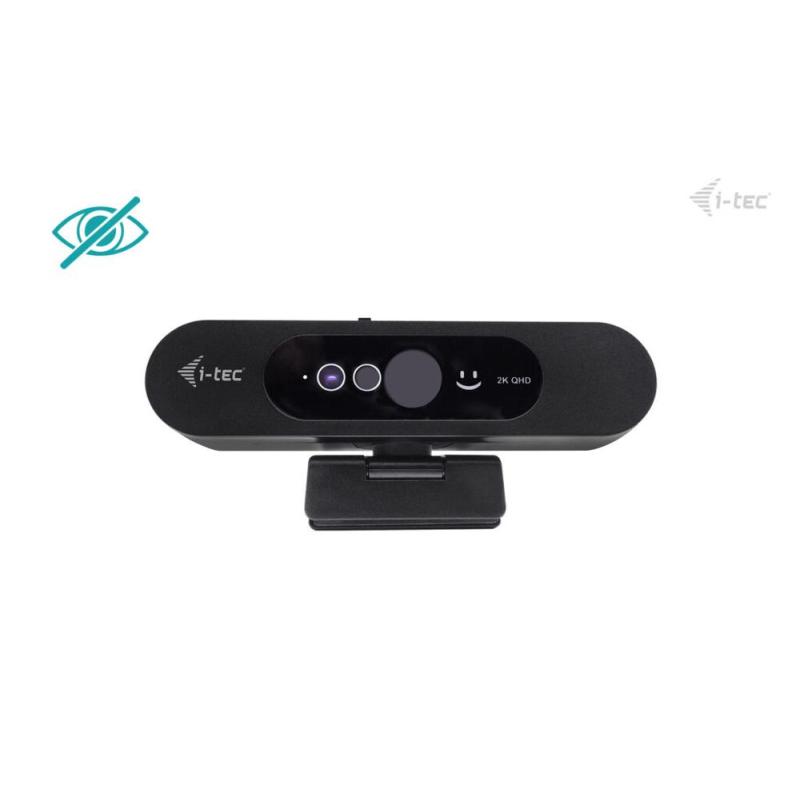 Webcam i - tec solomon wh200 2k 4mpx