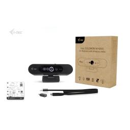 Webcam i - tec solomon wh200 2k 4mpx