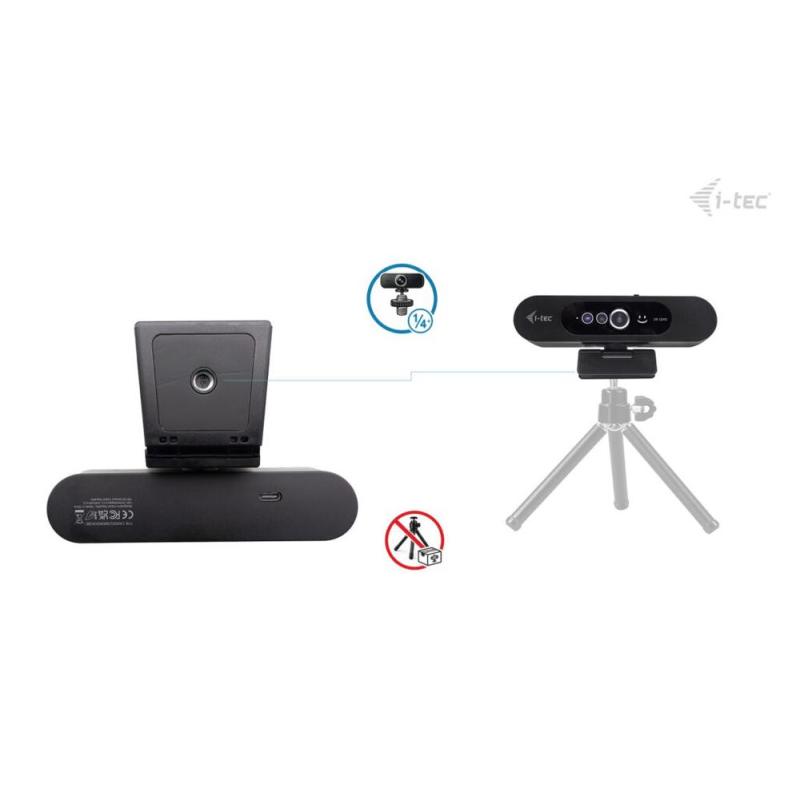 Webcam i - tec solomon wh200 2k 4mpx
