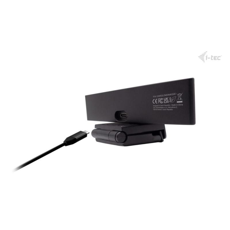 Webcam i - tec solomon 500 4k uhd 8.29mpx