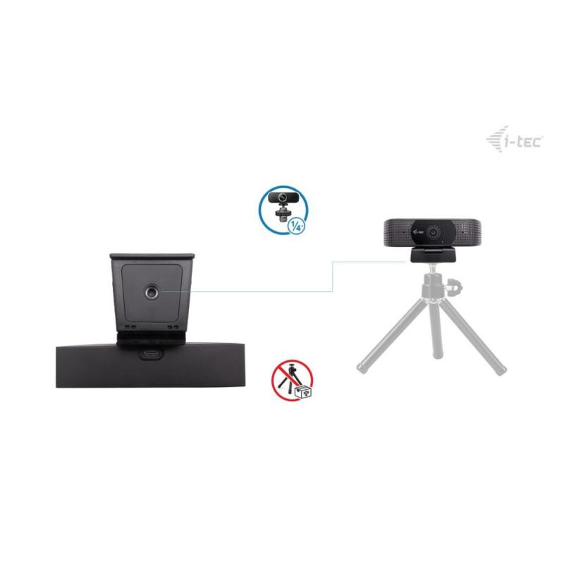 Webcam i - tec solomon 500 4k uhd 8.29mpx