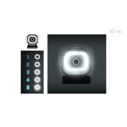 Webcam i - tec solomon 700 4k uhd 8.29mpx