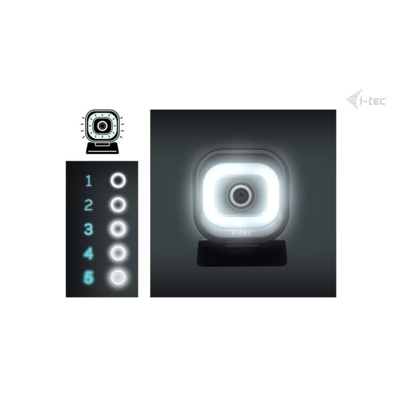 Webcam i - tec solomon 700 4k uhd 8.29mpx