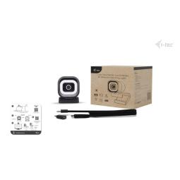 Webcam i - tec solomon 700 4k uhd 8.29mpx