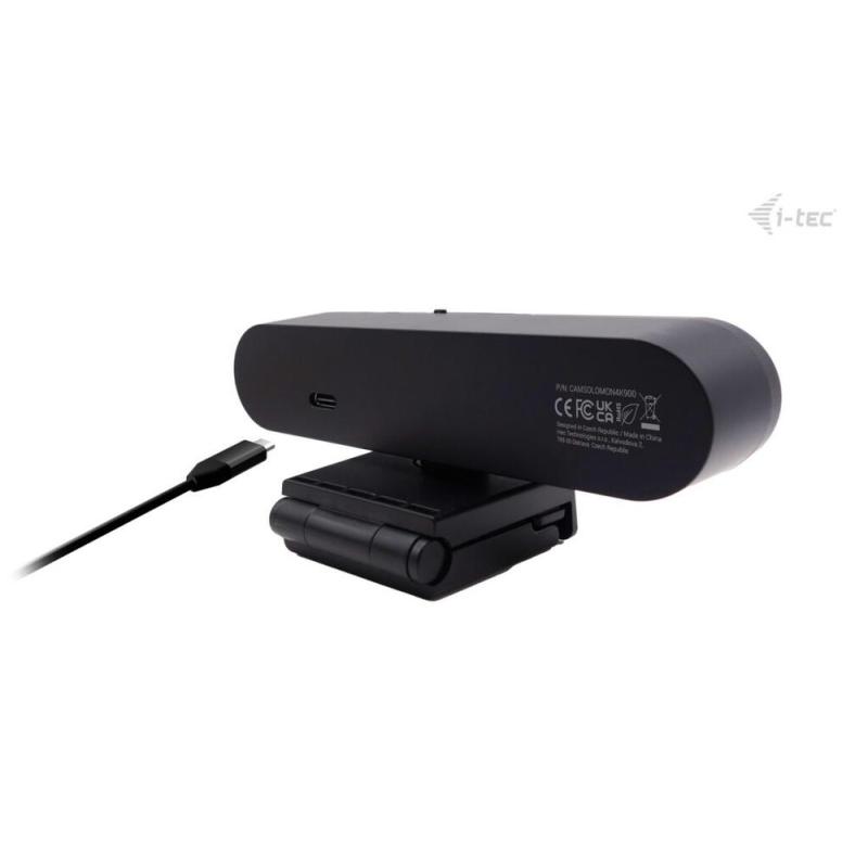 Webcam i - tec solomon pro 900 4k uhd 8.29mpx
