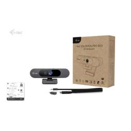 Webcam i - tec solomon pro 900 4k uhd 8.29mpx