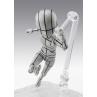 Body - kun - ken sugimori - editión - wireframe - (gray color ver.)