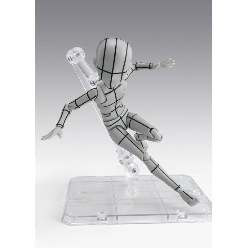 Body - kun - ken sugimori - editión - wireframe - (gray color ver.)