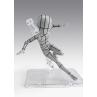Body - kun - ken sugimori - editión - wireframe - (gray color ver.)