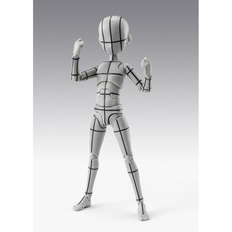 Body - kun - ken sugimori - editión - wireframe - (gray color ver.)