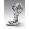 Body - kun - ken sugimori - editión - wireframe - (gray color ver.)
