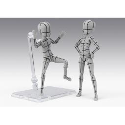 Body - kun - ken sugimori - editión - wireframe - (gray color ver.)
