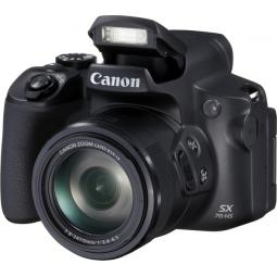 Camara digital canon powershot sx70 hs 20.3mp -  zo 65x -  3'' -  video 4k -  wifi -  negra -  litio - Imagen 1