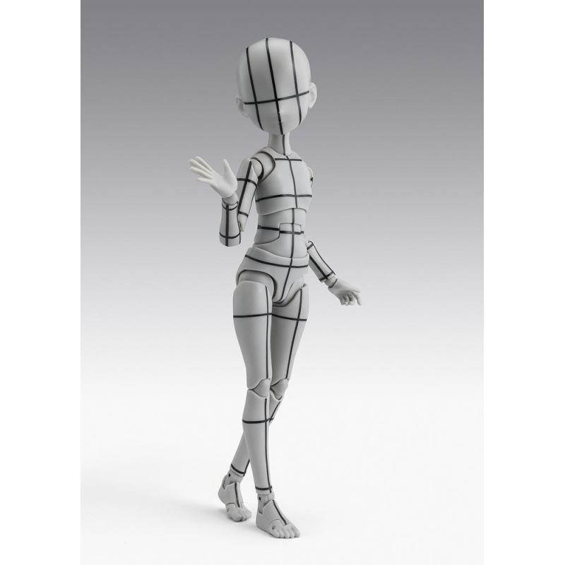 Body - chan - ken sugimori - editión - wireframe - (gray color ver.)