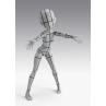 Body - chan - ken sugimori - editión - wireframe - (gray color ver.)