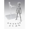 Body - kun - ken sugimori - editión - wireframe - (gray color ver.)