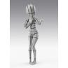 Body - chan - ken sugimori - editión - wireframe - (gray color ver.)
