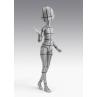Body - chan - ken sugimori - editión - wireframe - (gray color ver.)