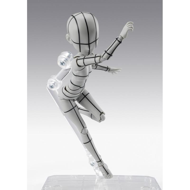 Body - chan - ken sugimori - editión - wireframe - (gray color ver.)
