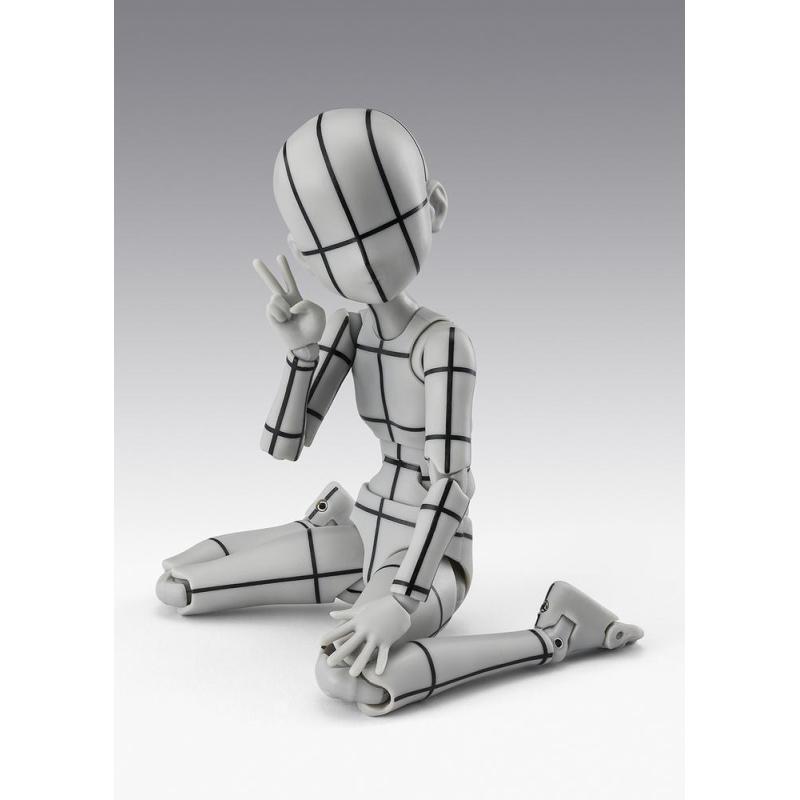 Body - chan - ken sugimori - editión - wireframe - (gray color ver.)