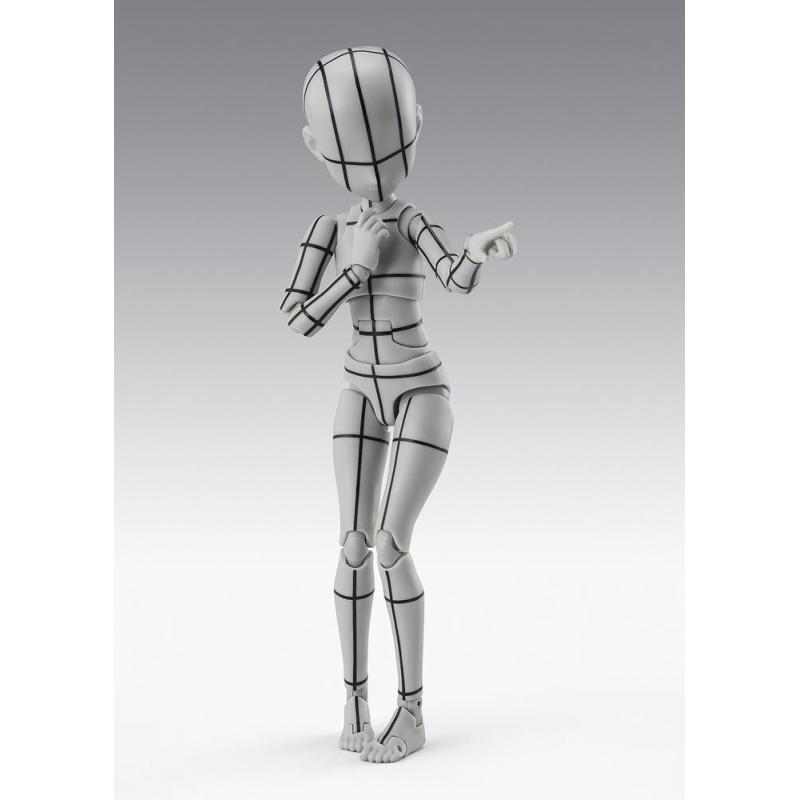 Body - chan - ken sugimori - editión - wireframe - (gray color ver.)