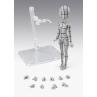 Body - chan - ken sugimori - editión - wireframe - (gray color ver.)