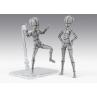 Body - chan - ken sugimori - editión - wireframe - (gray color ver.)