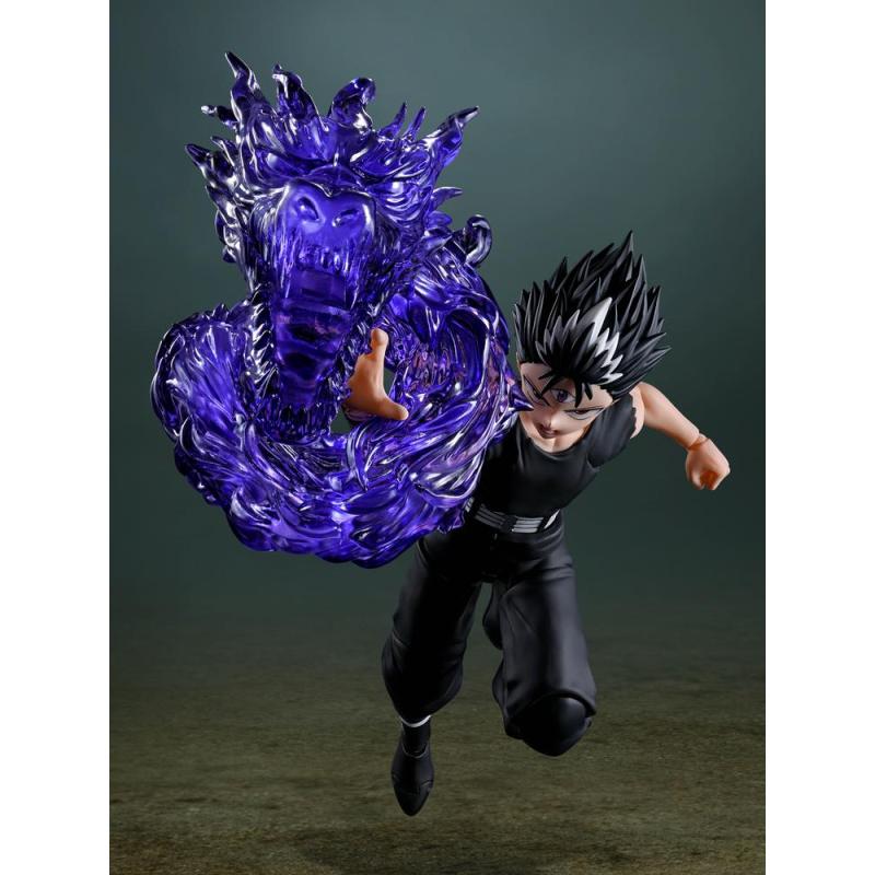 Figura tamashii nations s.h. figuarts yu yu hakusho hiei