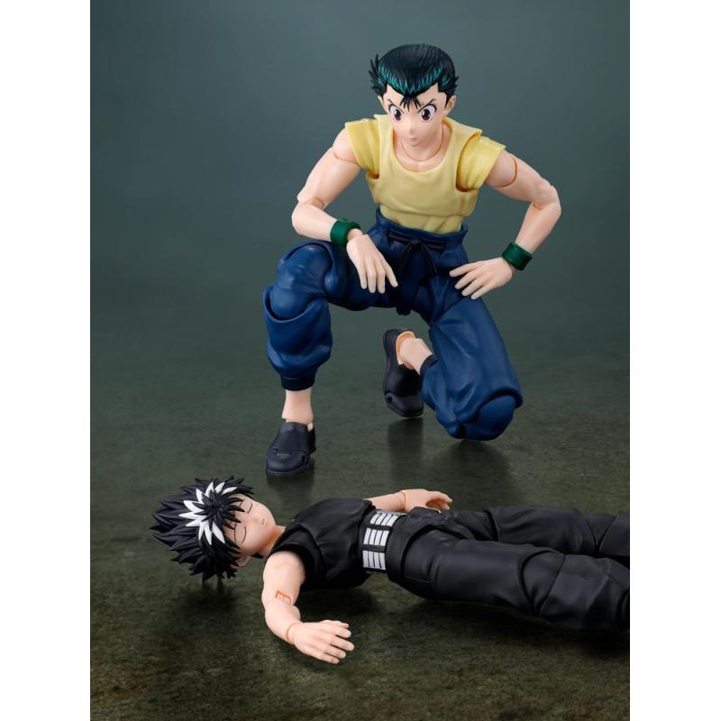 Figura tamashii nations s.h. figuarts yu yu hakusho hiei