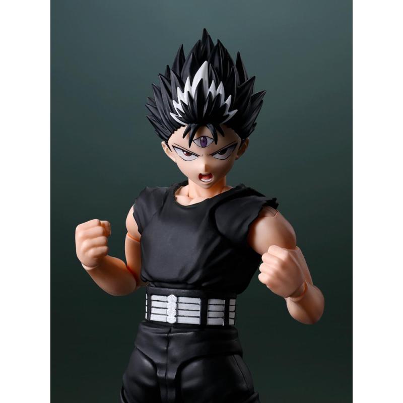 Figura tamashii nations s.h. figuarts yu yu hakusho hiei