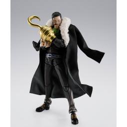 Figura tamashii nations s.h. figuarts sir crocodile - marineford -