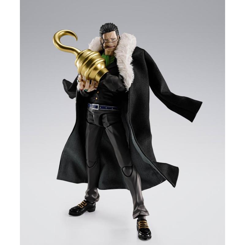 Figura tamashii nations s.h. figuarts sir crocodile - marineford -