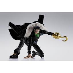 Figura tamashii nations s.h. figuarts sir crocodile - marineford -