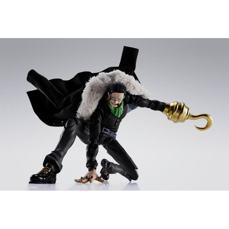 Figura tamashii nations s.h. figuarts sir crocodile - marineford -