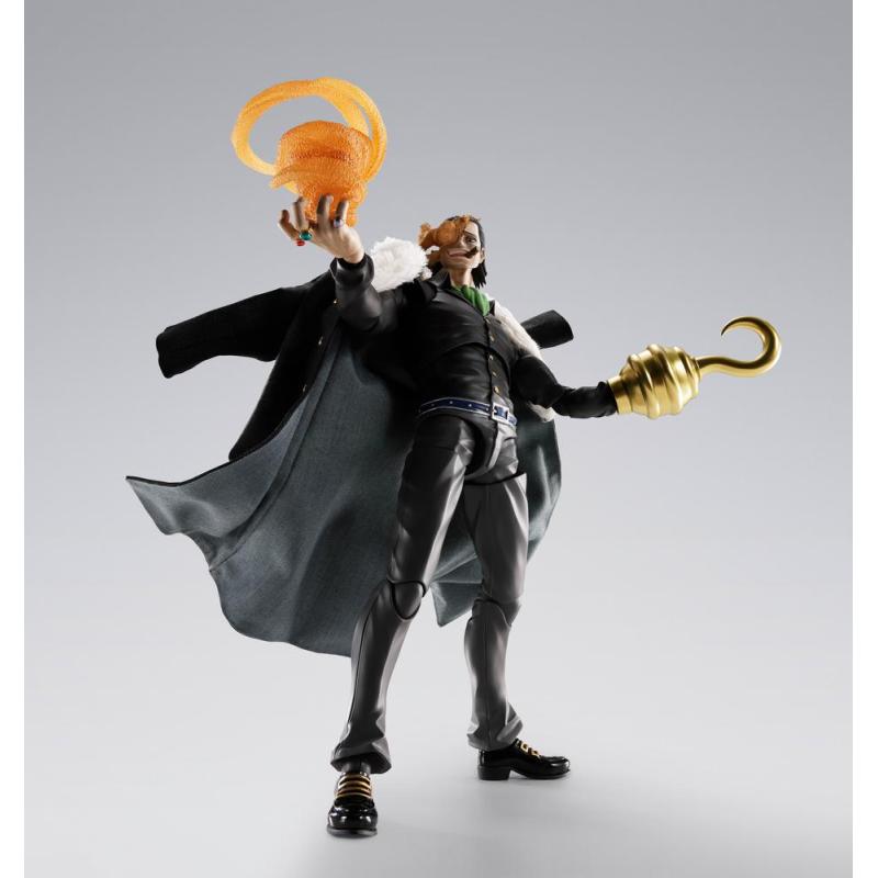 Figura tamashii nations s.h. figuarts sir crocodile - marineford -