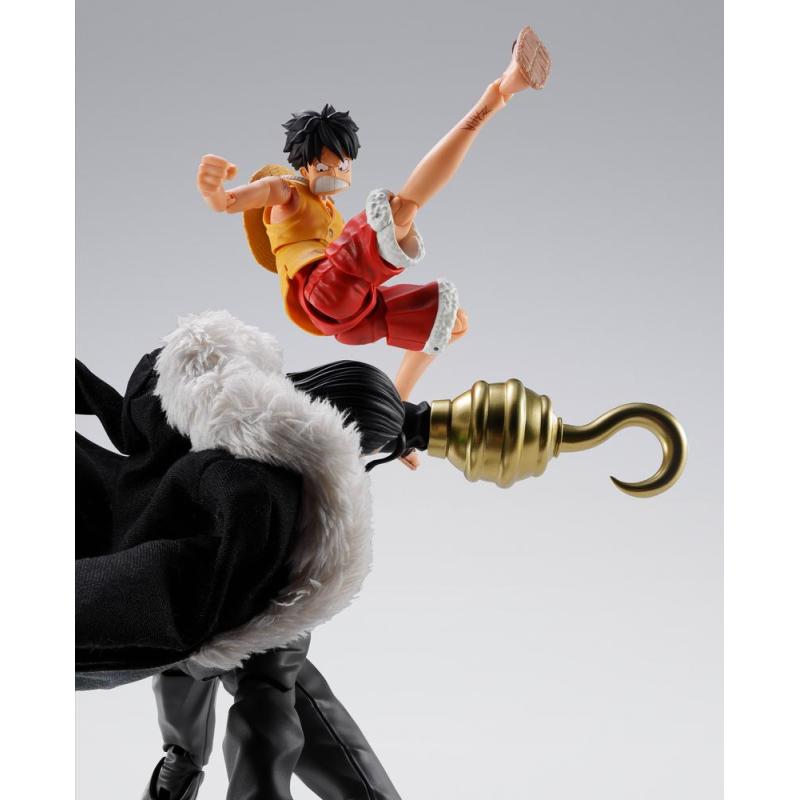 Figura tamashii nations s.h. figuarts sir crocodile - marineford -