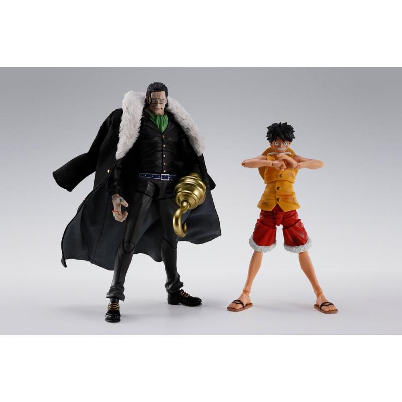Figura tamashii nations s.h. figuarts sir crocodile - marineford -