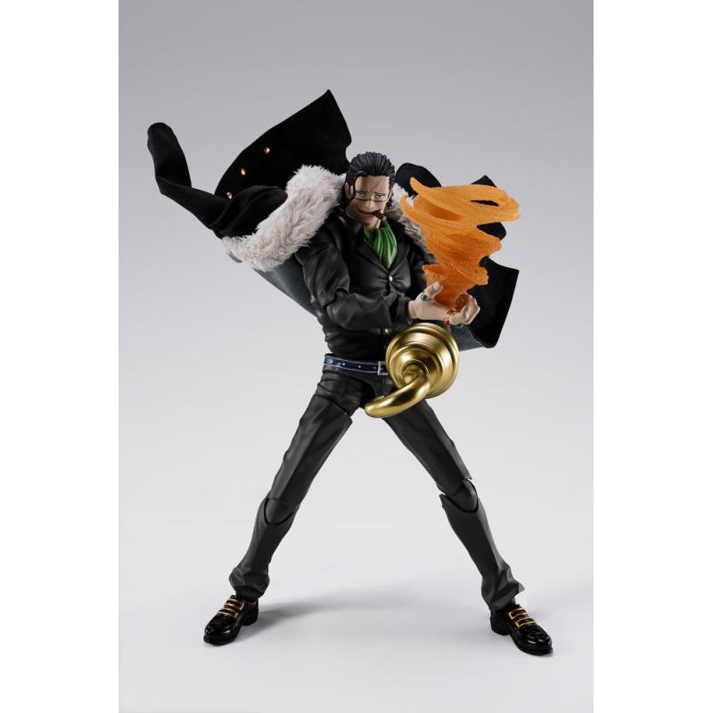 Figura tamashii nations s.h. figuarts sir crocodile - marineford -