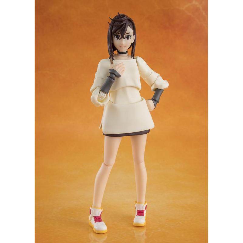 Figura tamashii nations s.h. figuarts dandadan momo ver. 2