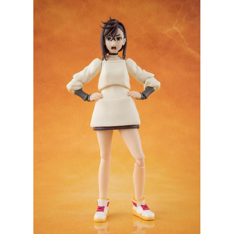 Figura tamashii nations s.h. figuarts dandadan momo ver. 2